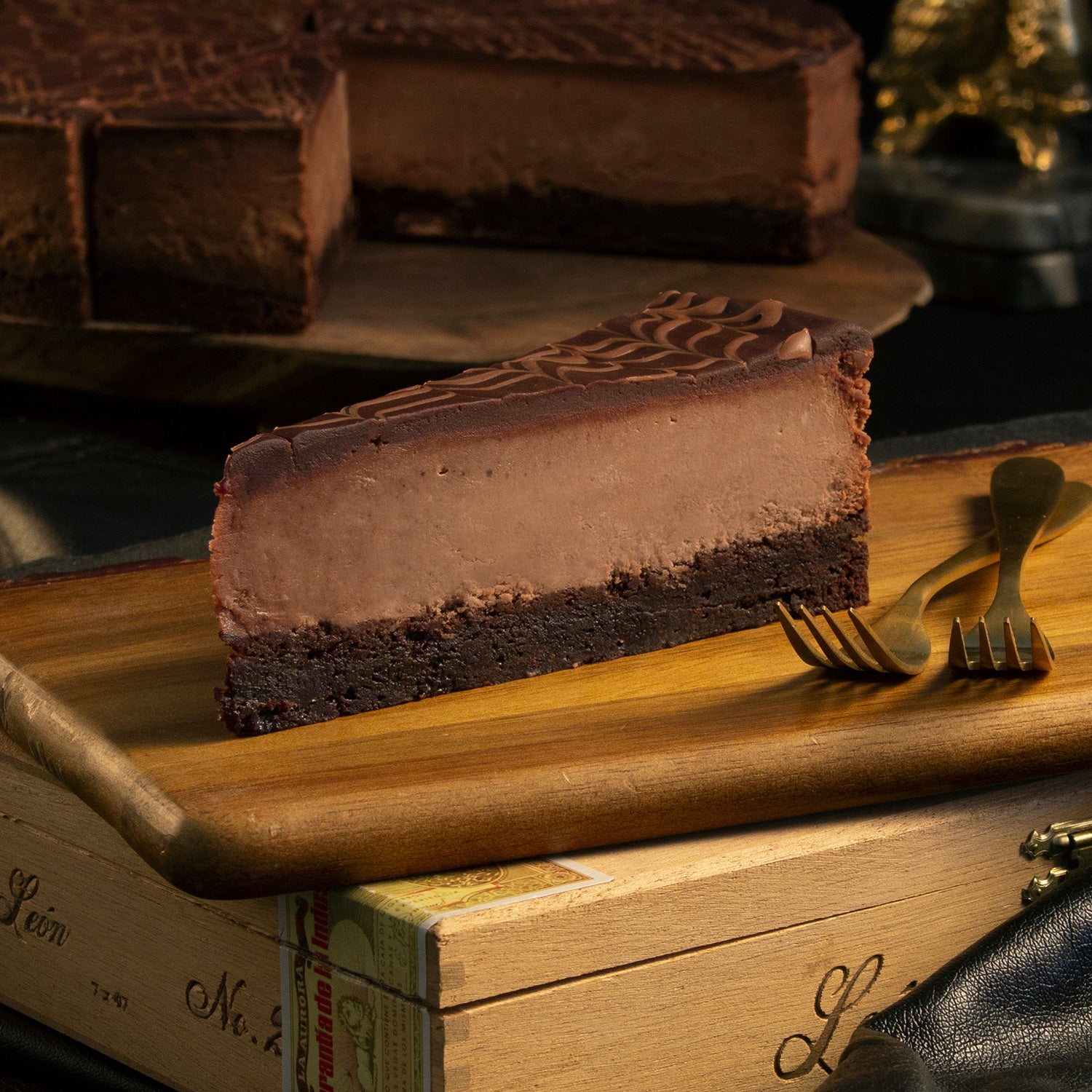 Chocolate Cadillac XTC Cheesecake | WOW! Factor Desserts